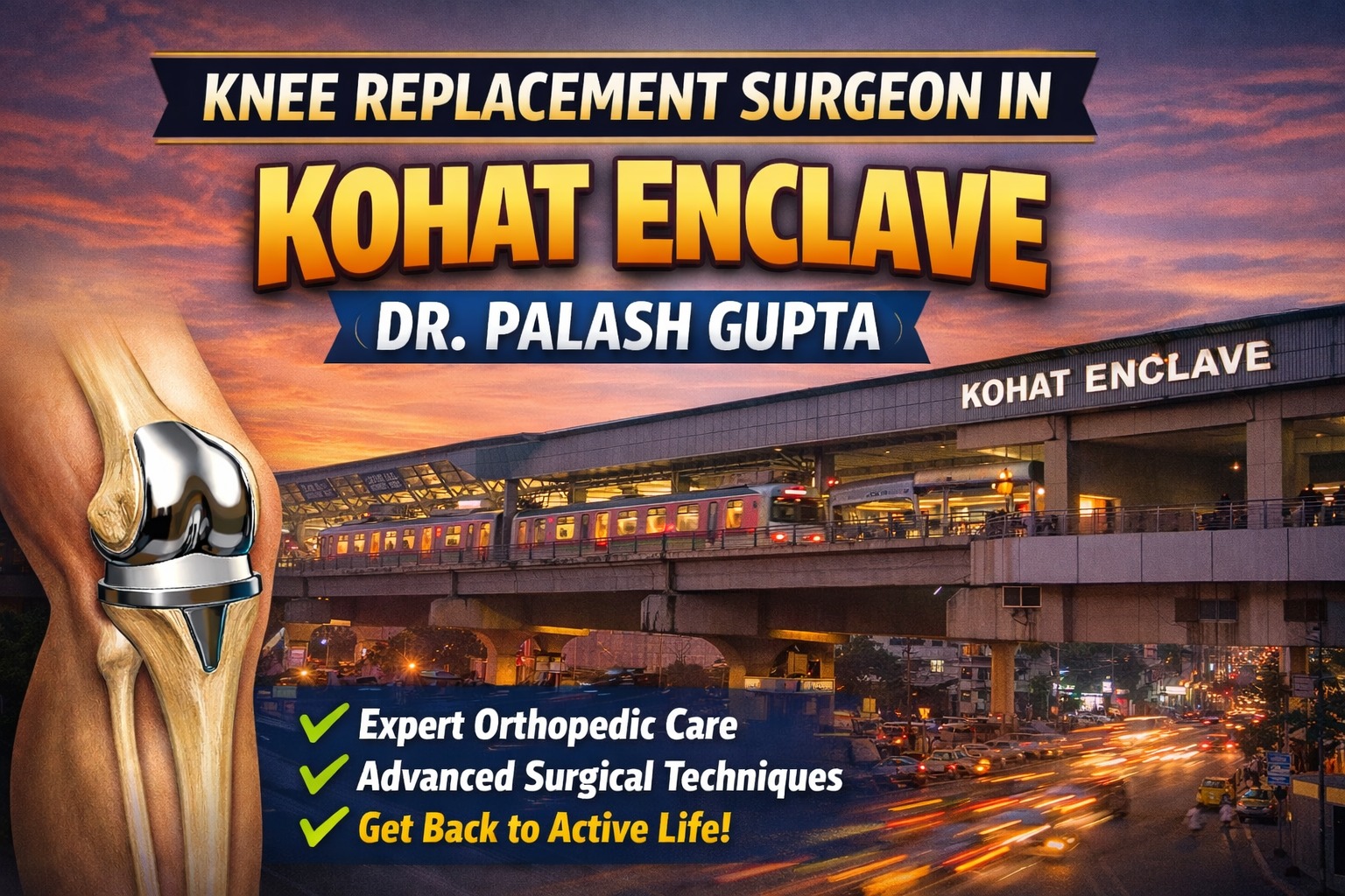 Knee Replacement